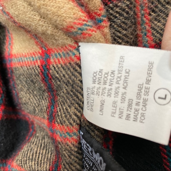 Vintage Wool Thermolite Lined Bomber - Picture 6 of 11